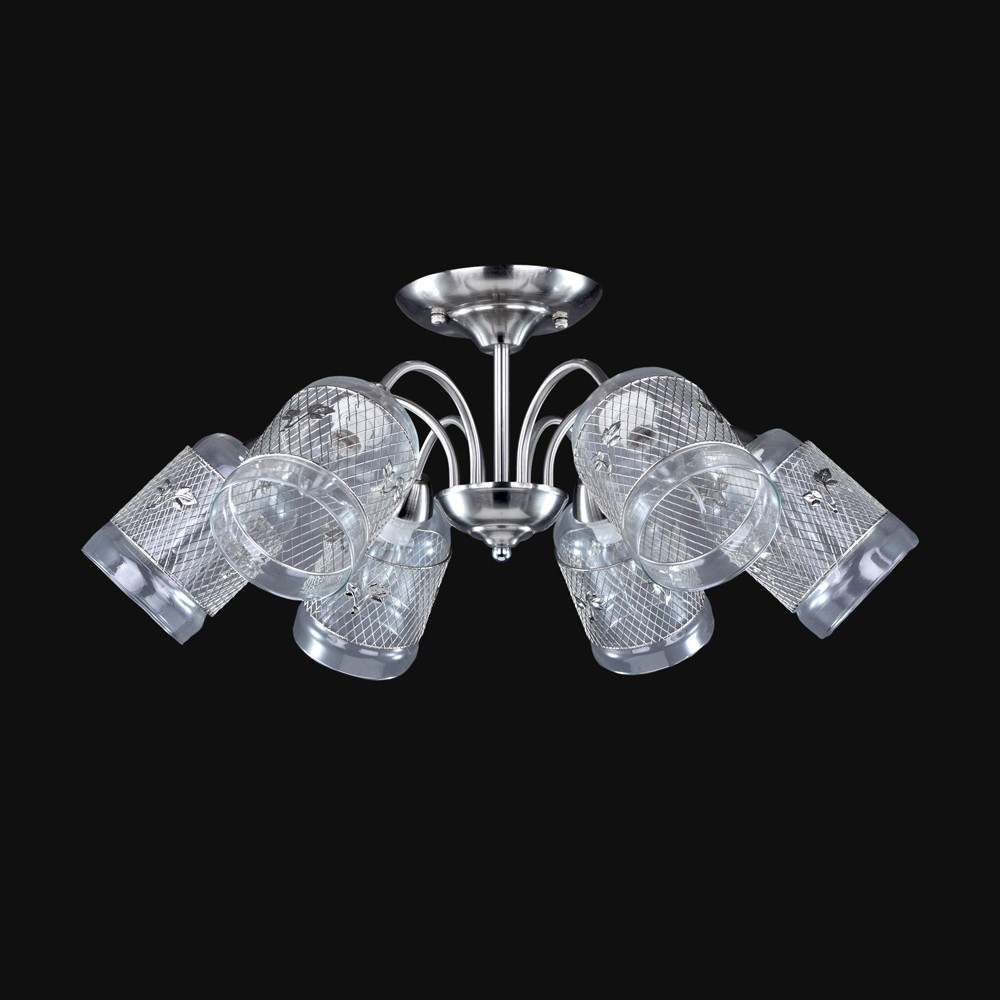 Потолочная люстра Максисвет 8680 1-8680-6-ST E14