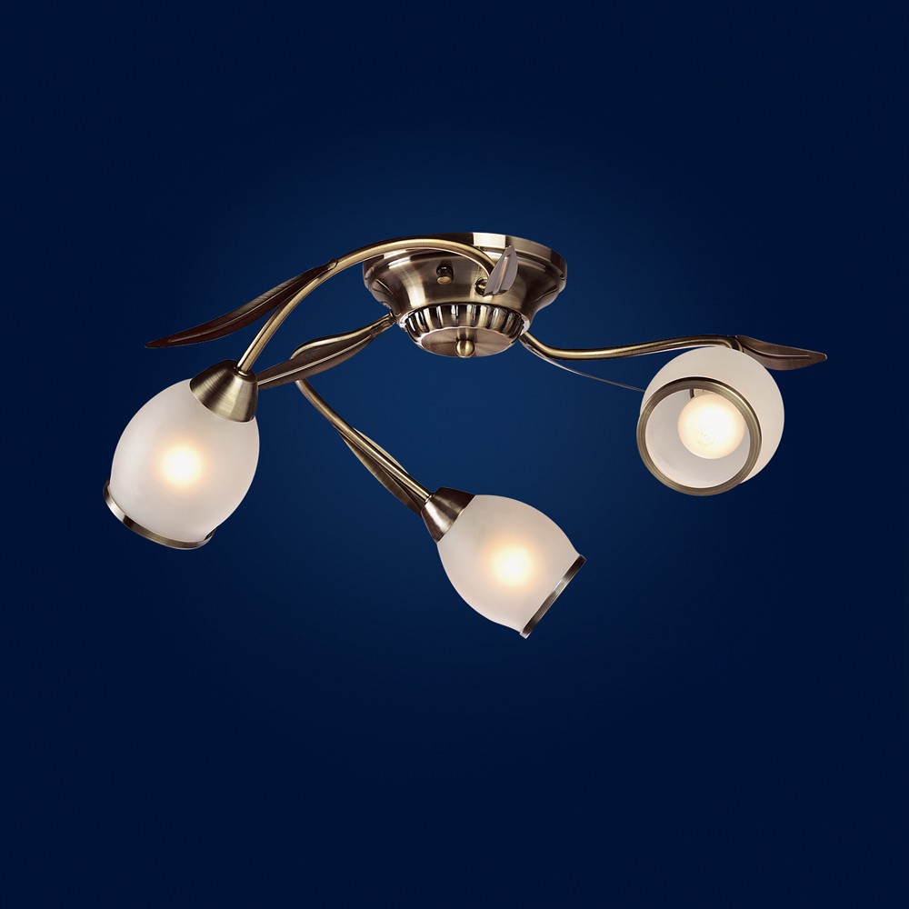 Потолочная люстра Максисвет 9643 1-9643-3-AB E14