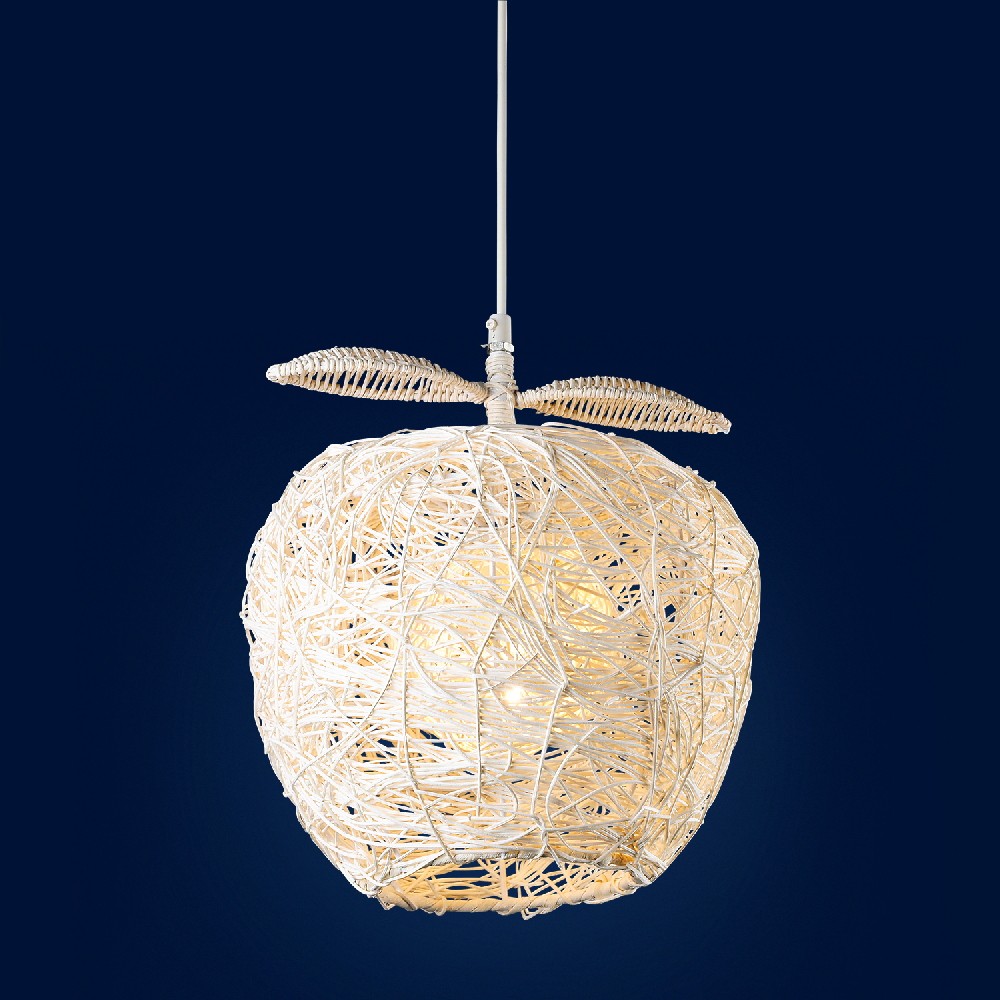 Светильник яблоко 0500 2-0500-1-WH E14 Максисвет