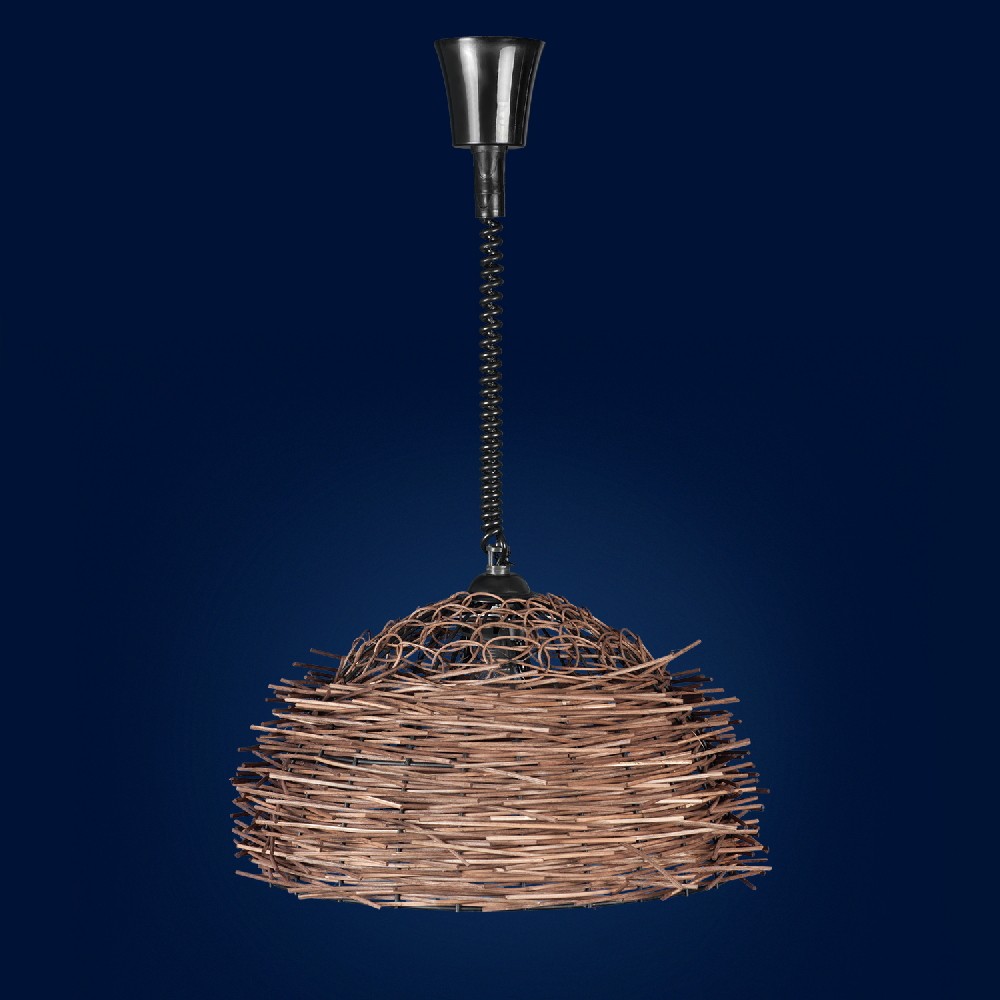 Светильник подвесной Максисвет 2-0809-1-BR E14