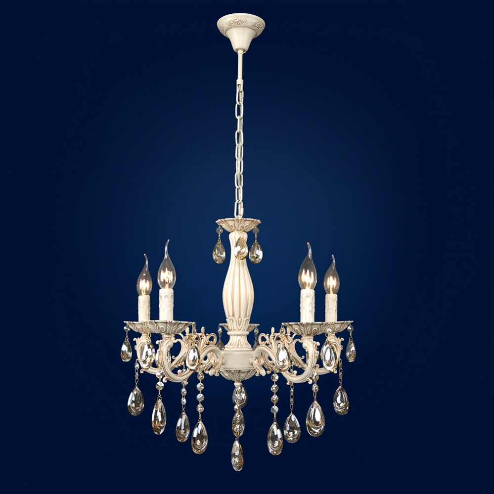 Подвесная люстра Максисвет 2-3878-5-WHS E14