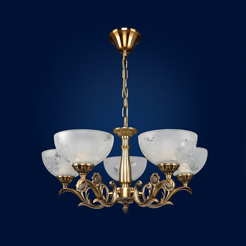 Подвесная люстра Максисвет 2-3925-5-RC E14