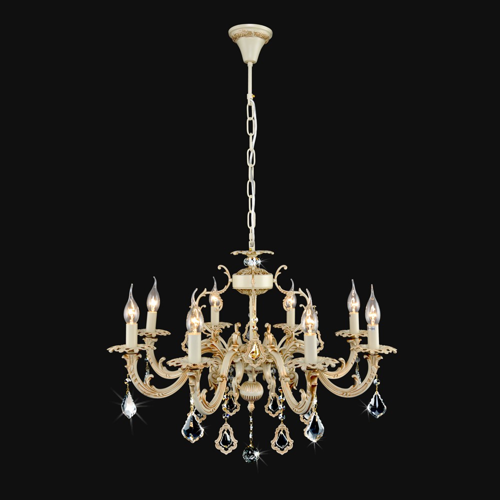 Подвесная люстра Максисвет 2-3950-8-BGS E14