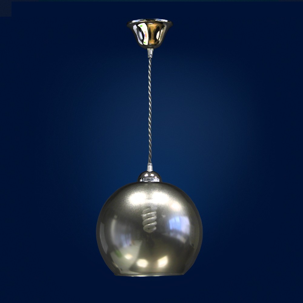 Светильник подвесной Максисвет 2-5550-1-CR E27