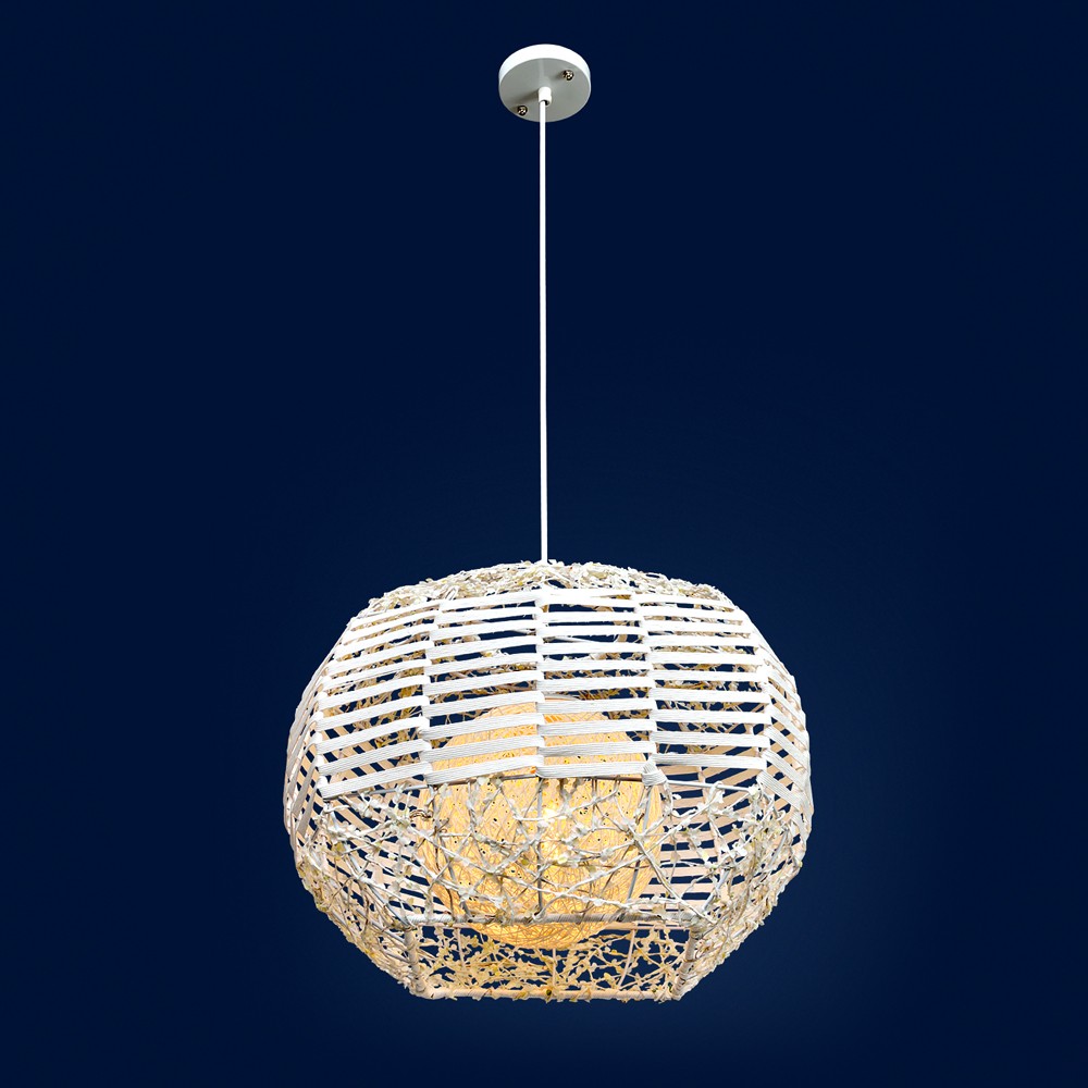 Светильник подвесной Максисвет 2-6150-1-WH E14