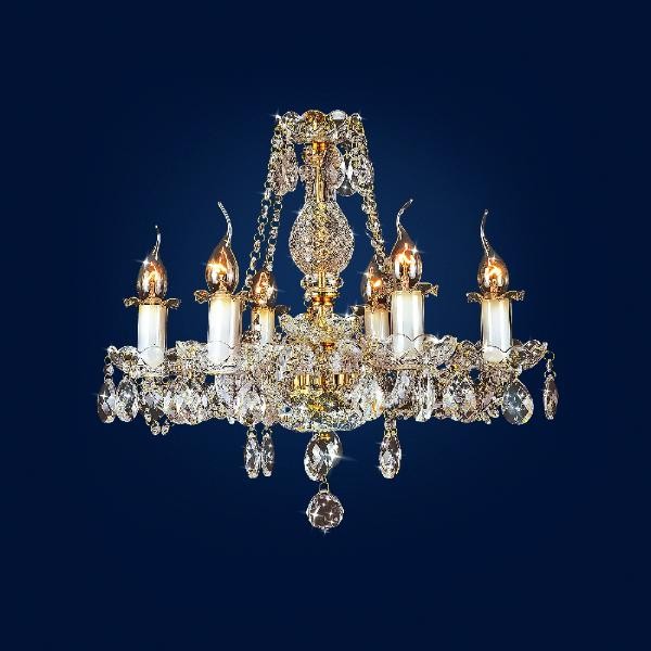 Подвесная люстра Максисвет 2-6660-6-FG E14