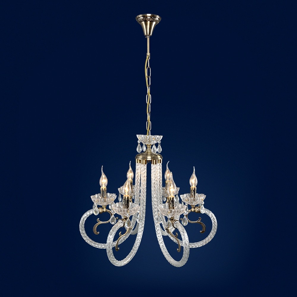 Подвесная люстра Максисвет 2-7970-6-AB E14