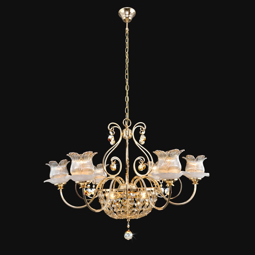 Подвесная люстра Максисвет 2-8150-9-FG E14