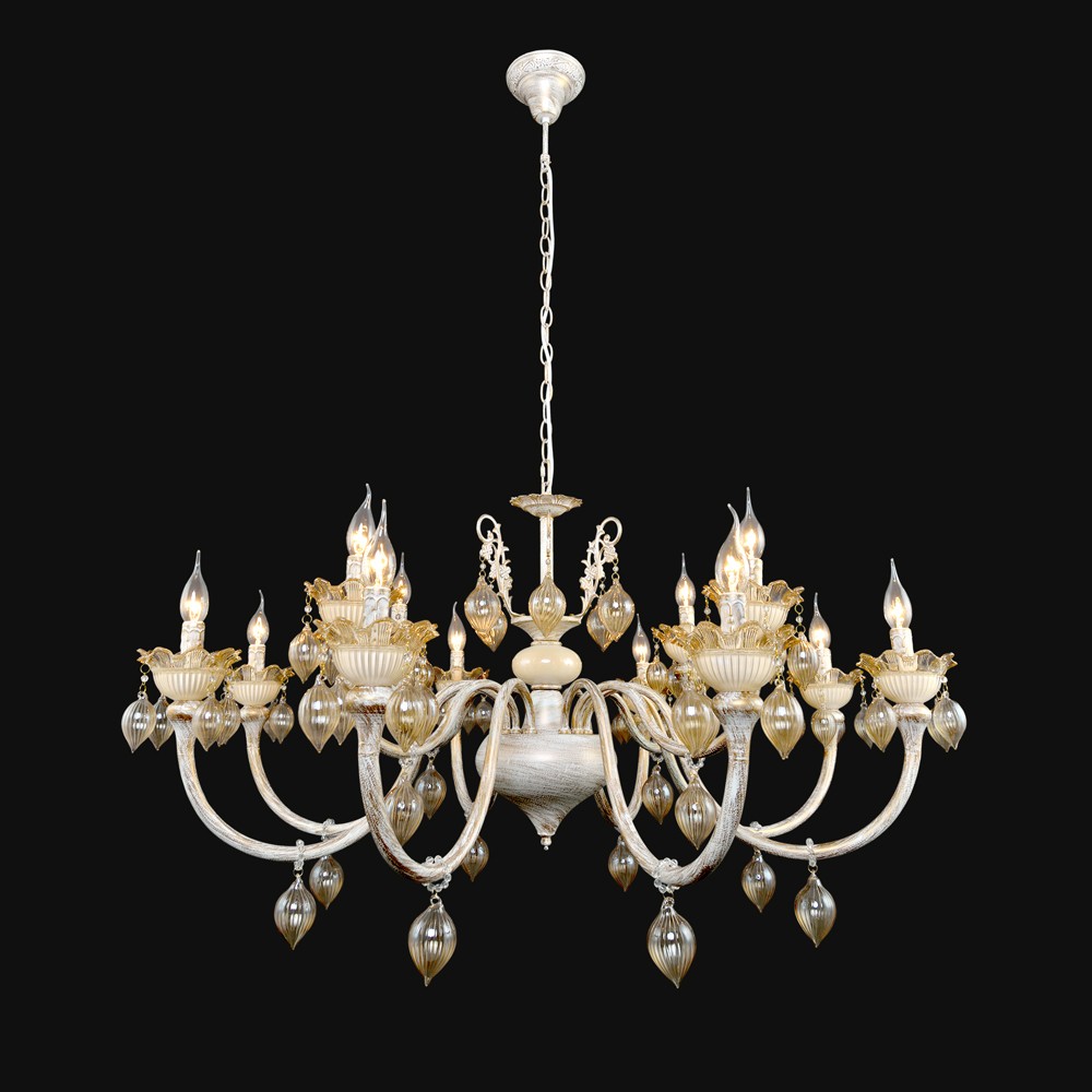 Подвесная люстра Максисвет 2-8180-12-WHS E14