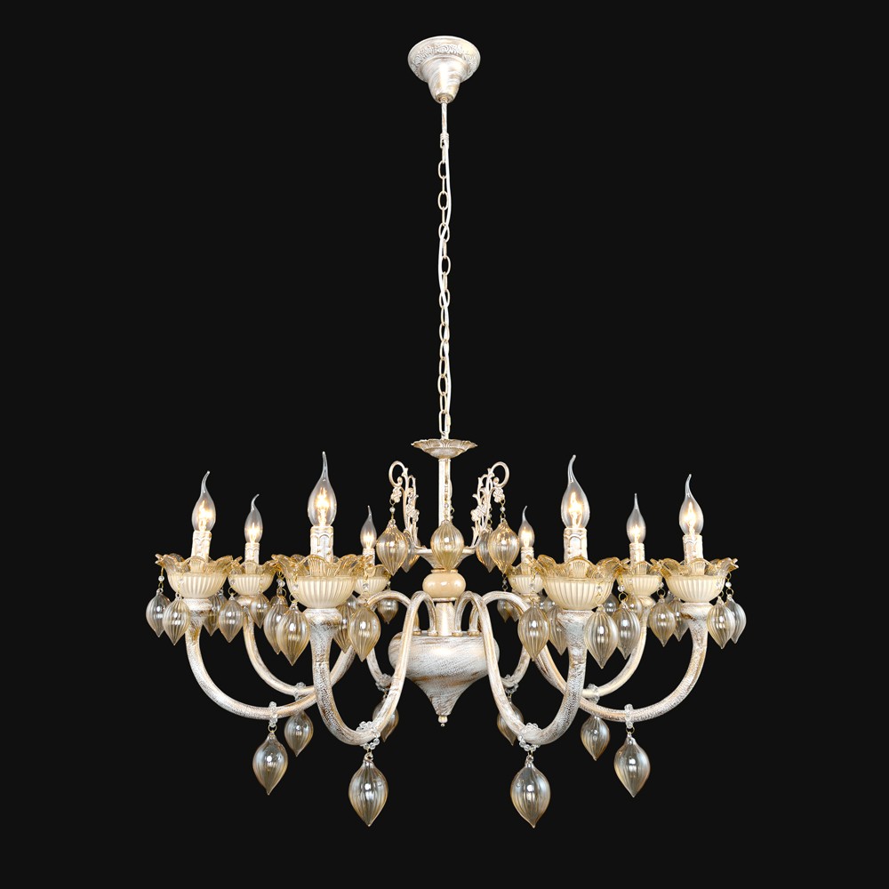 Подвесная люстра Максисвет 2-8180-8-WHS E14