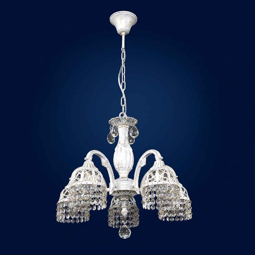 Подвесная люстра Максисвет 2-8230-5-WHS Е14