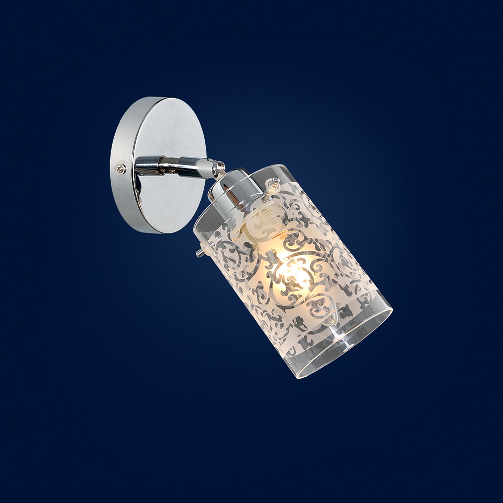 Настенное бра Максисвет 3-1730-1-CR E14