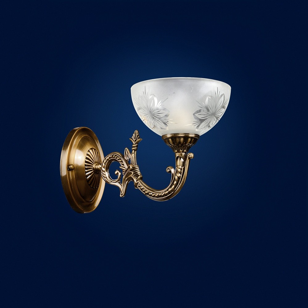 Настенное бра Максисвет 3-3930-1-AB E14