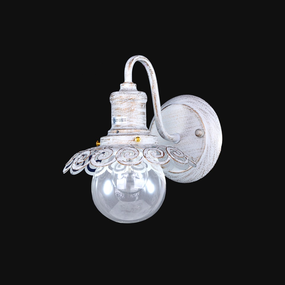 Настенное бра Максисвет 3-4325-1-WHS E14