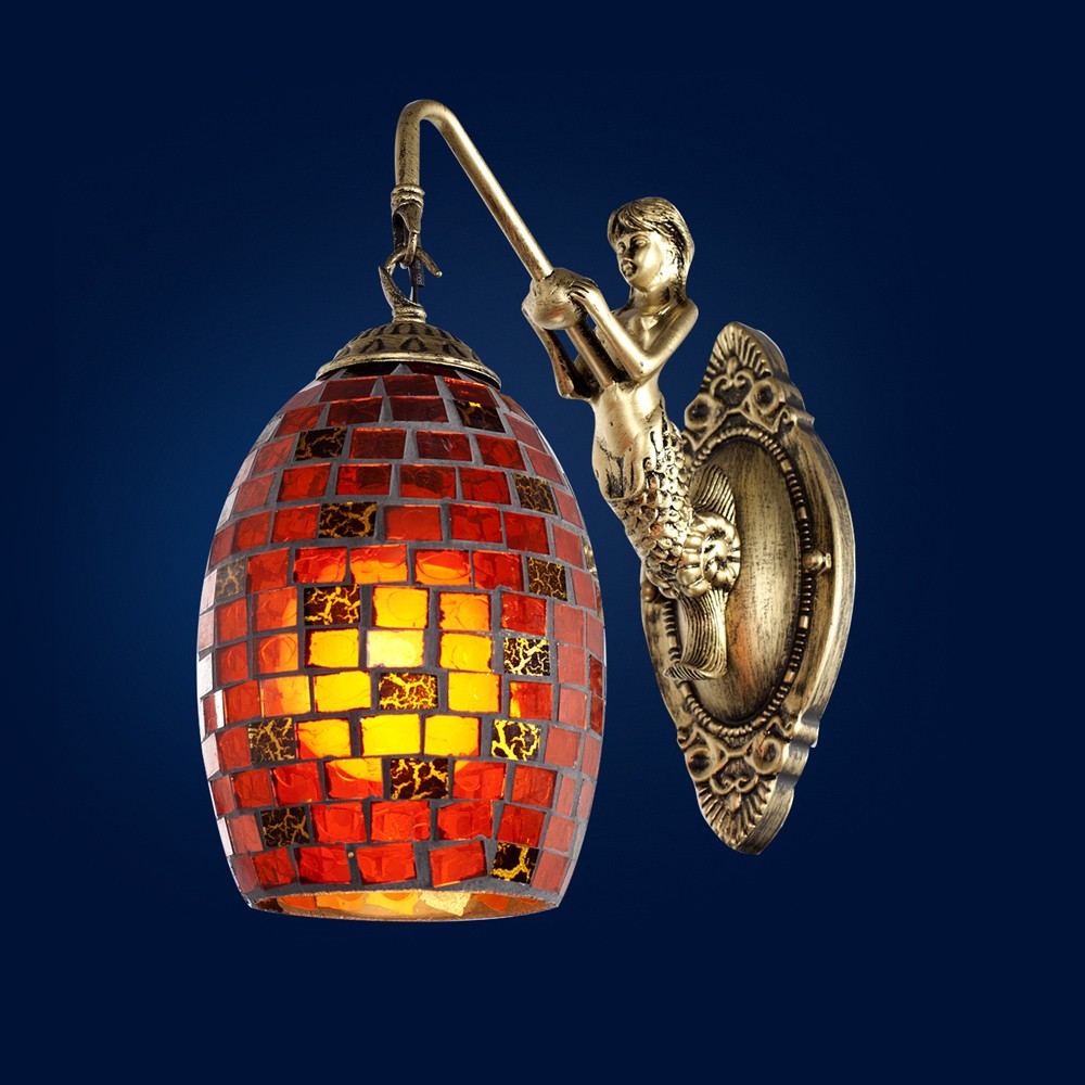 Бра с человечками 5023 3-5023-1-AB E27 Максисвет