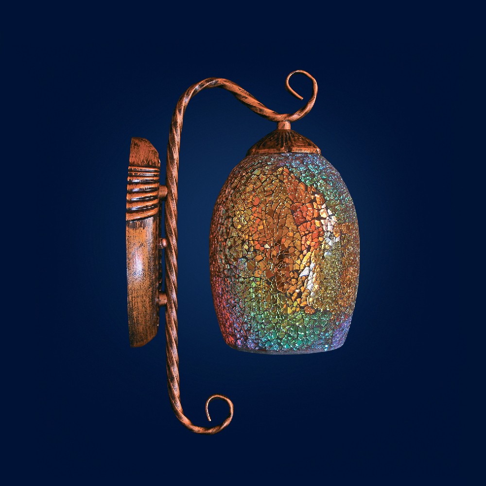 Настенное бра Максисвет 3-8041-1-BKS E14