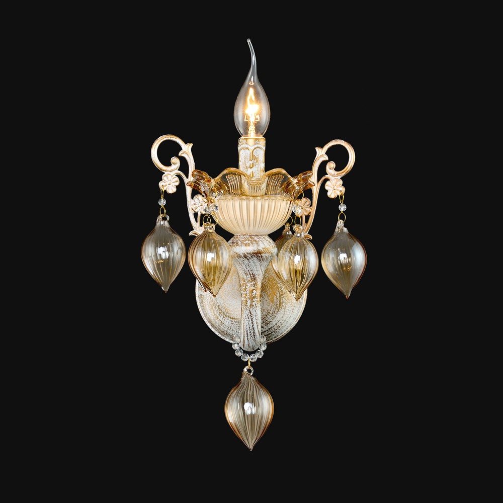 Настенное бра Максисвет 3-8180-1-WHS E14