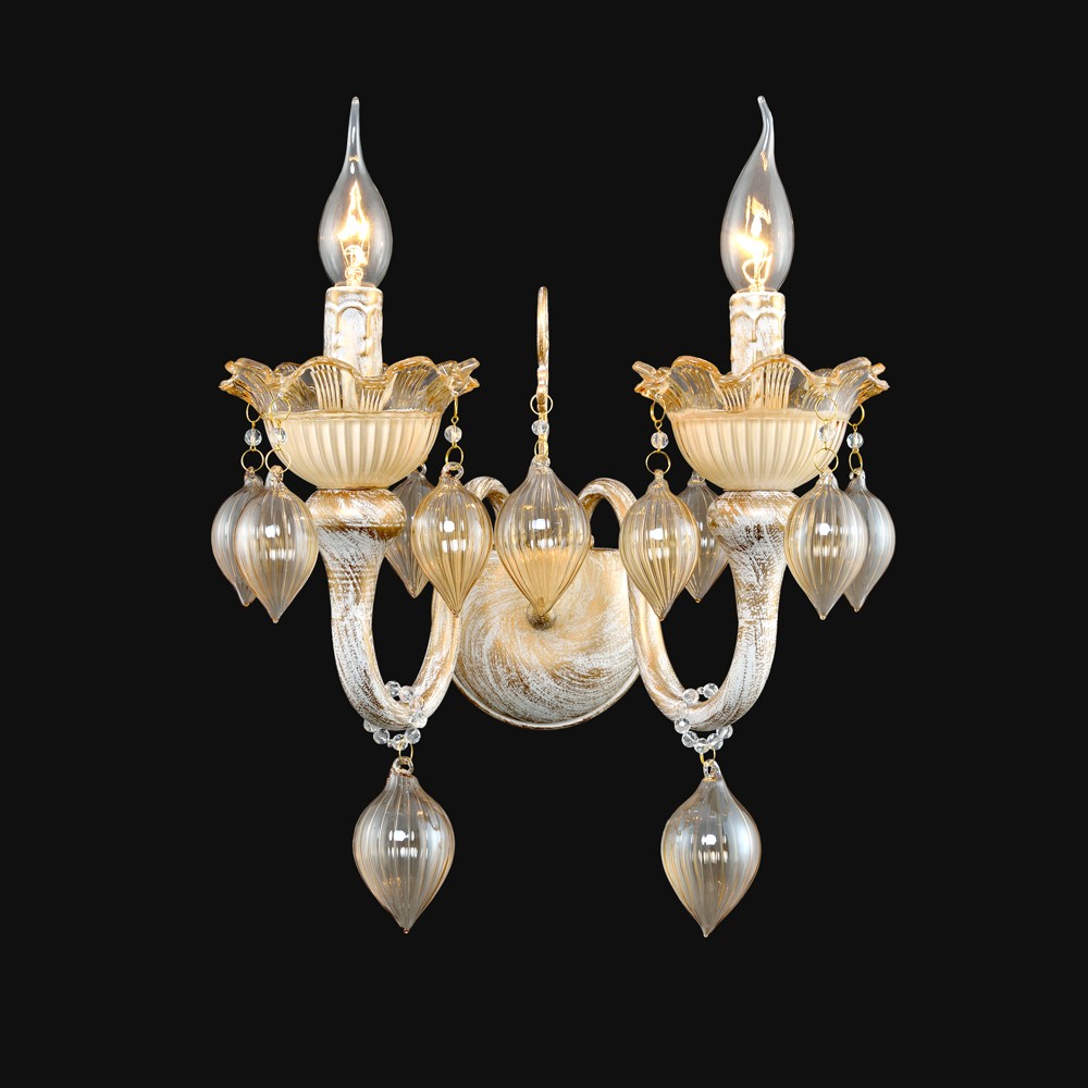 Настенное бра Максисвет 3-8180-2-WHS E14