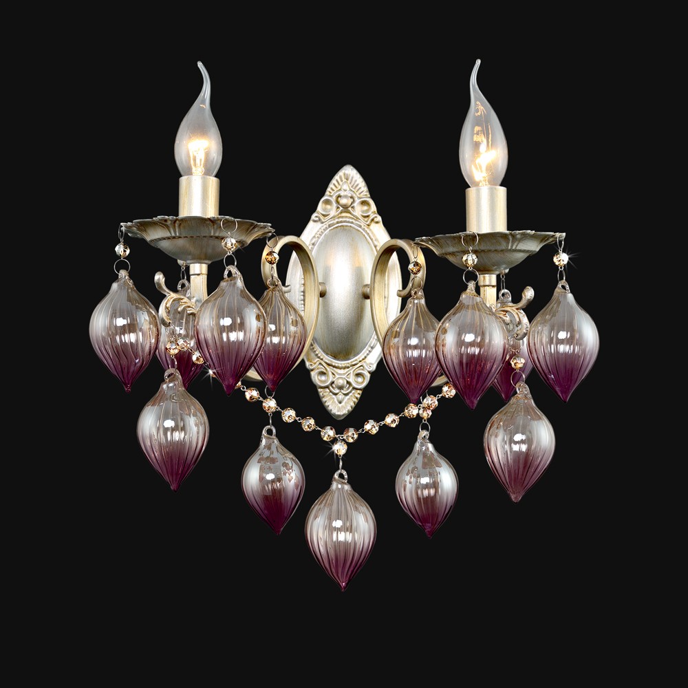 Настенное бра Максисвет 3-8186-2-YNBR E14