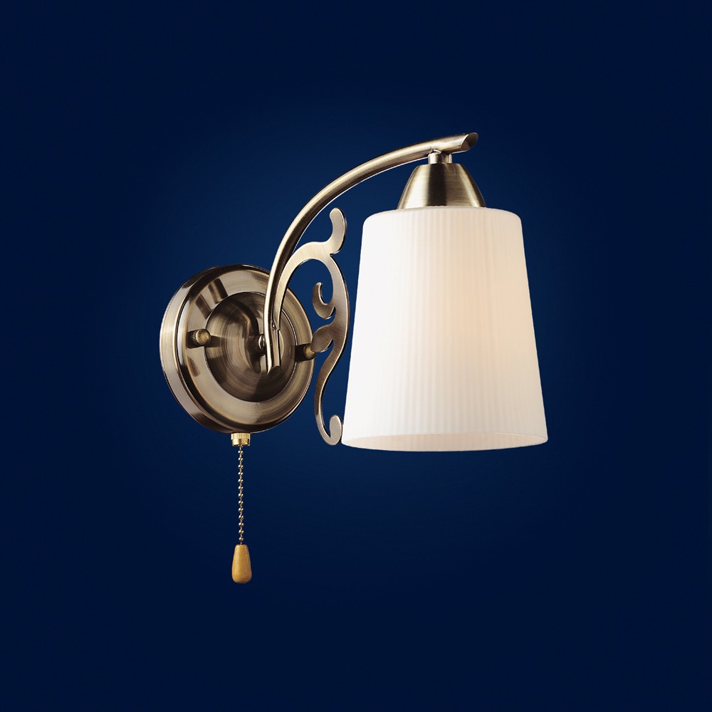 Настенное бра Максисвет 3-9907-1-AB E14