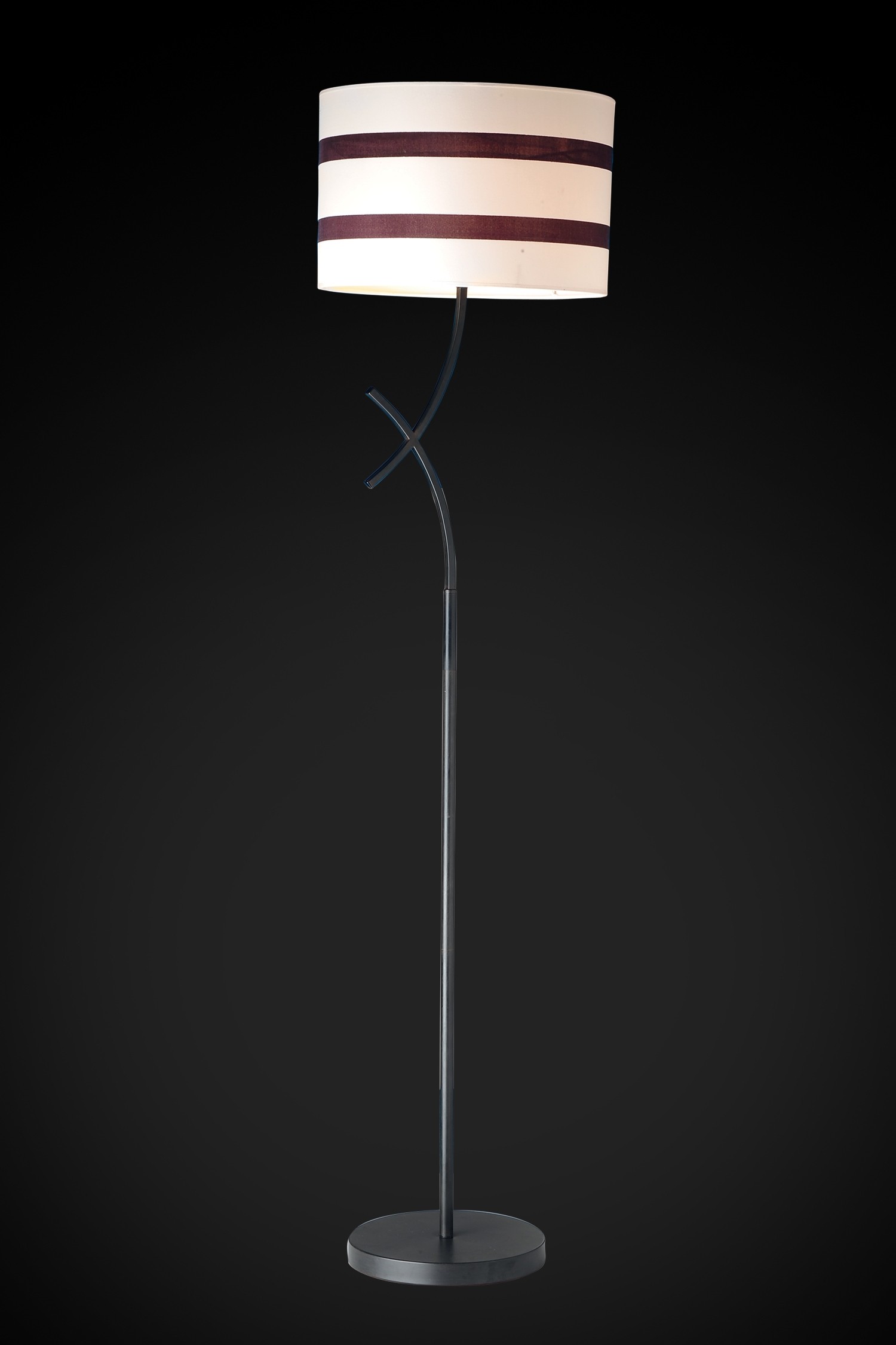 Торшер Максисвет 4-3739-1-BR E27