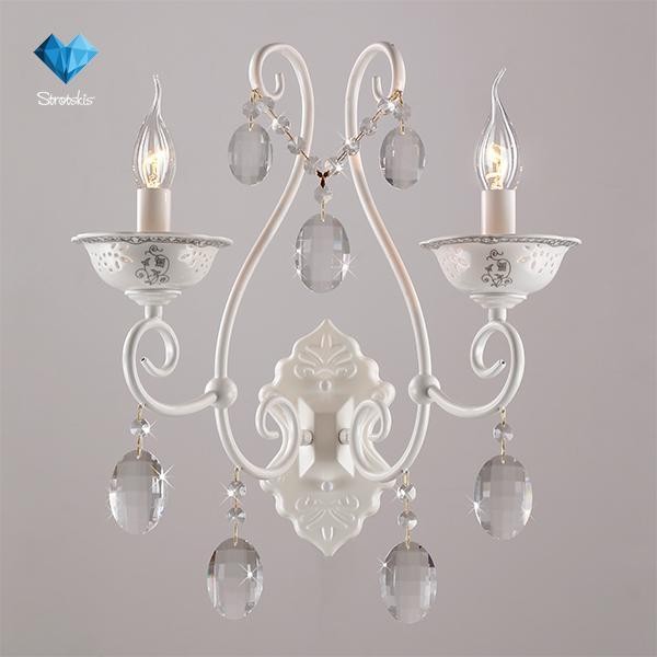 Настенное бра Bogates Calypso 254/2 Strotskis