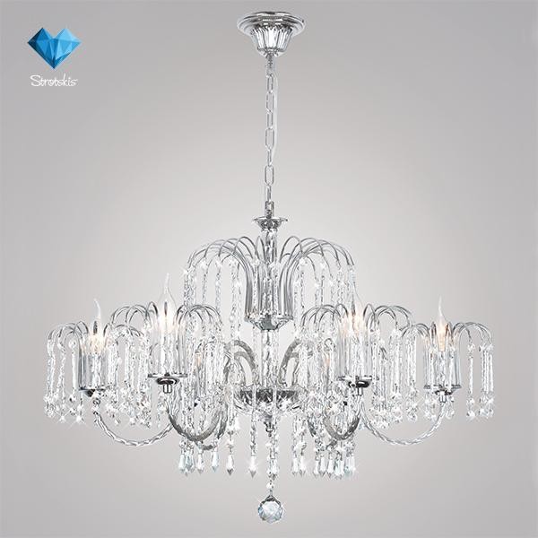 Подвесная люстра Bogates Angelica 255/6 Strotskis