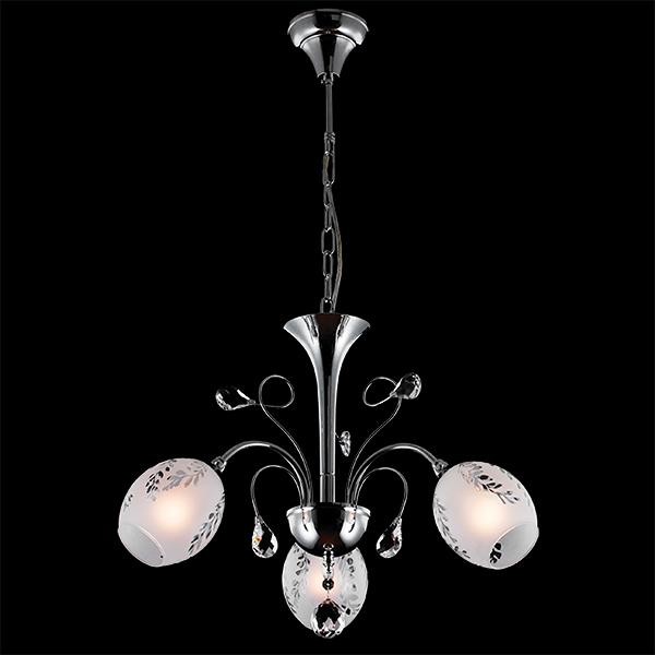 Подвесная люстра Eurosvet Даниэла 70034/3 хром