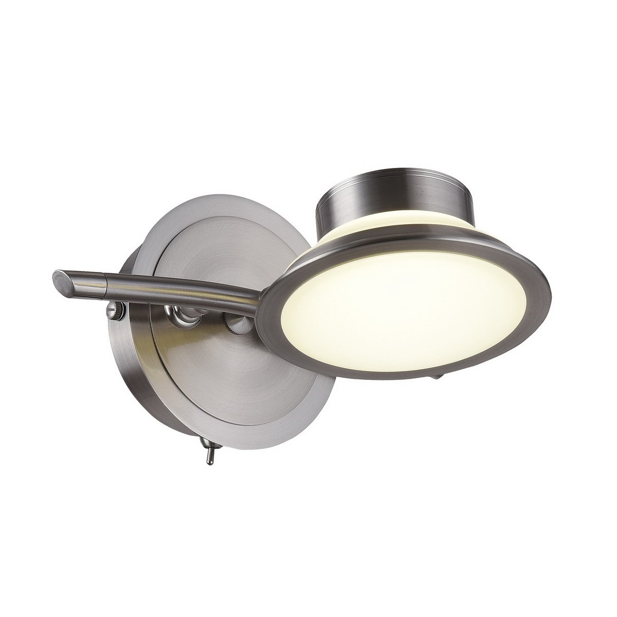 Светильник спот ID lamp Simonta 104/1A-LEDWhitechrome