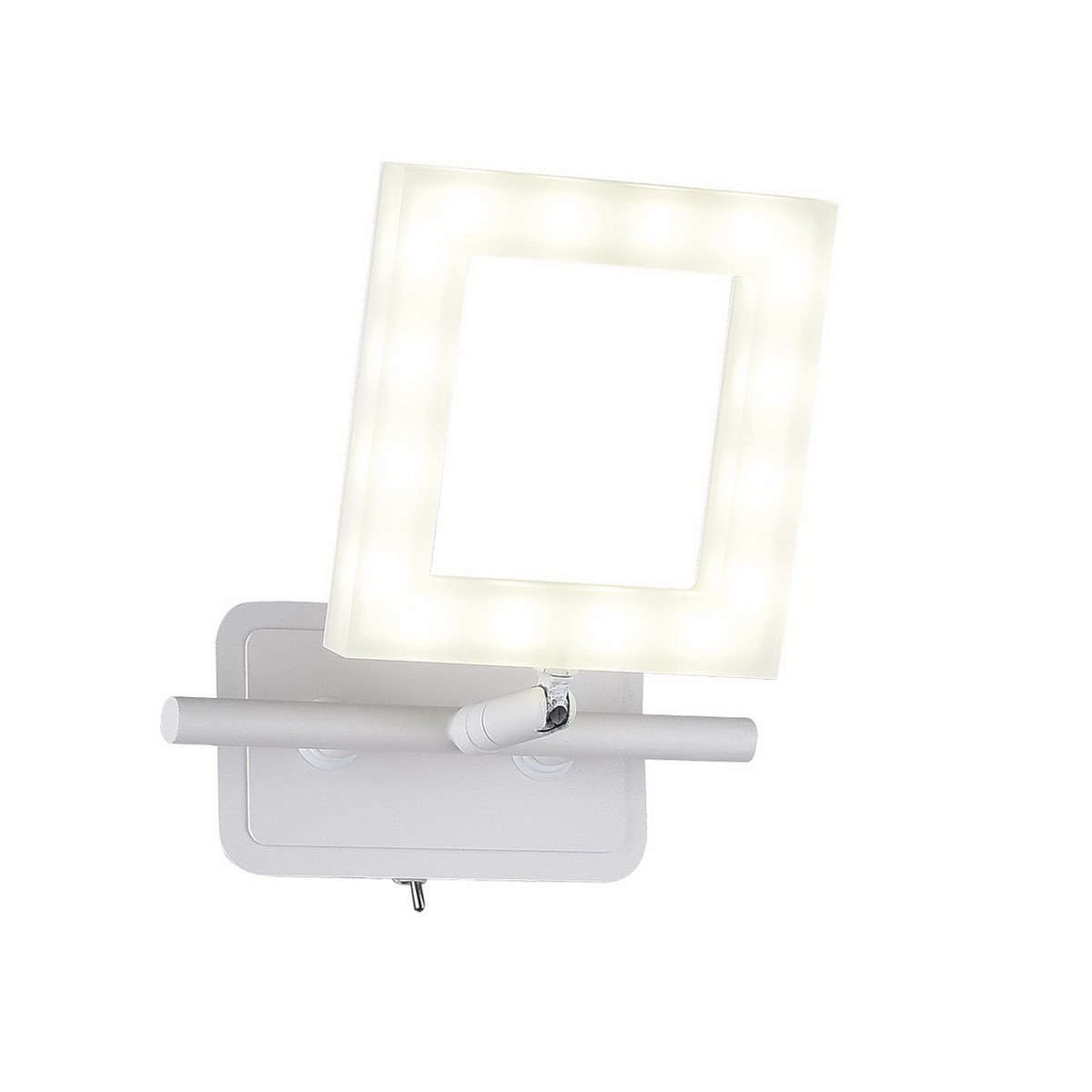 Светильник спот ID lamp Piazza 106/1A-LEDWhitesand