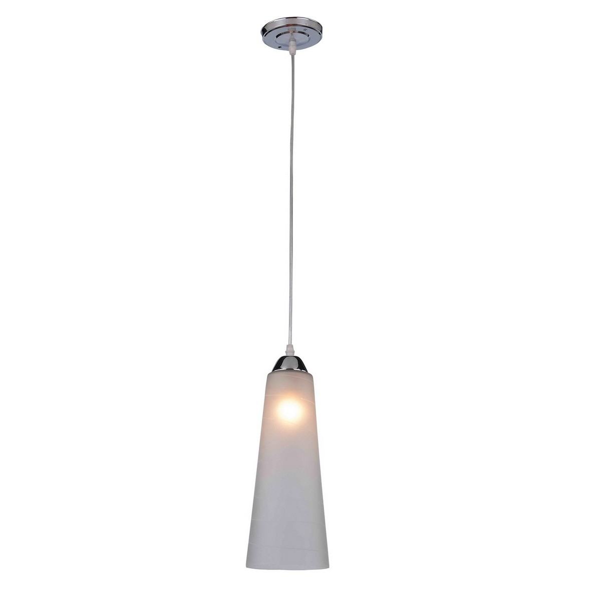 Светильник подвесной ID lamp Iris Glos 236/1-Chrome