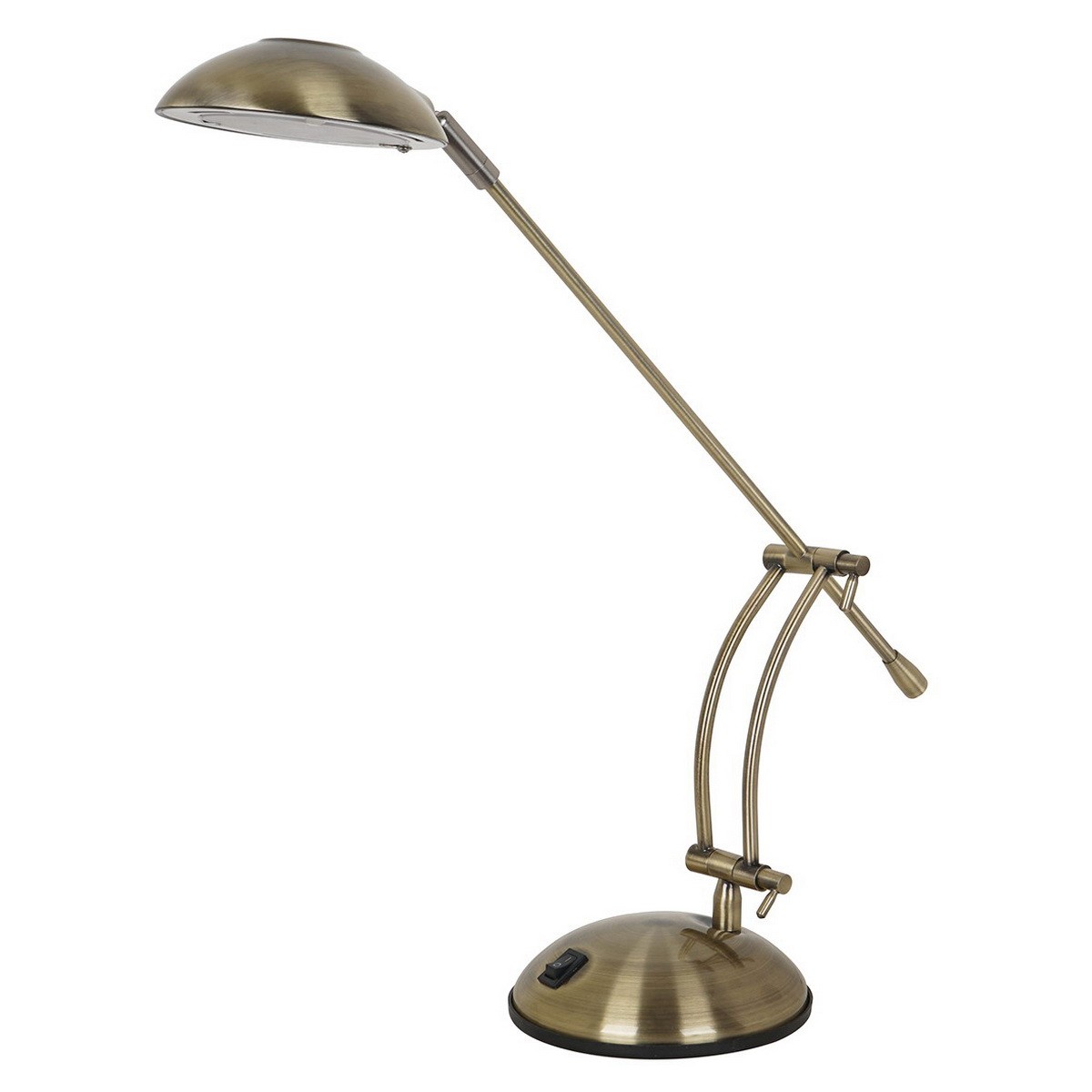 Настольная лампа ID lamp Ursula 281/1T-LEDOldbronze