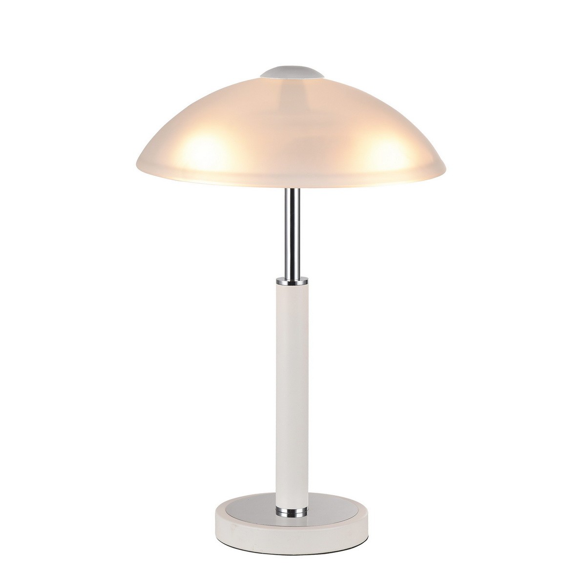 Настольная лампа ID lamp Petra 283/3T-Whitechrome