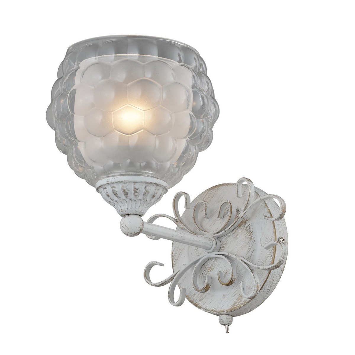 Настенное бра ID lamp Bella 285/1A-Whitepatina