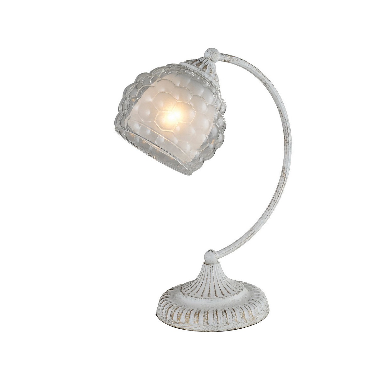 Настольная лампа ID lamp Bella 285/1T-Whitepatina