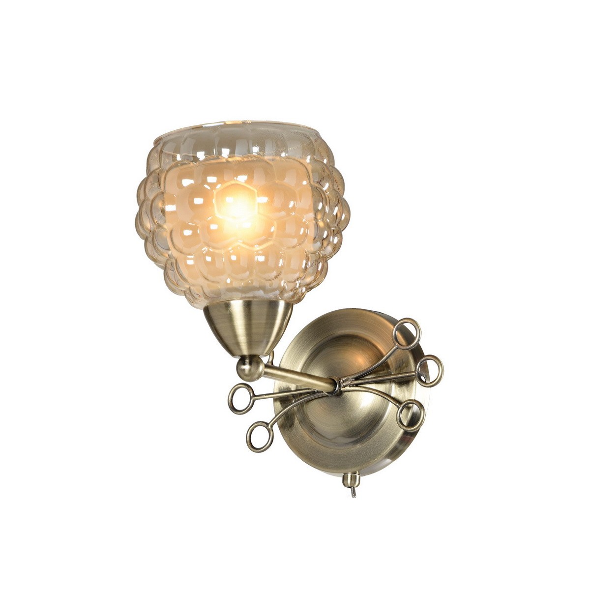 Настенное бра ID lamp Verity 286/1A-Oldbronze