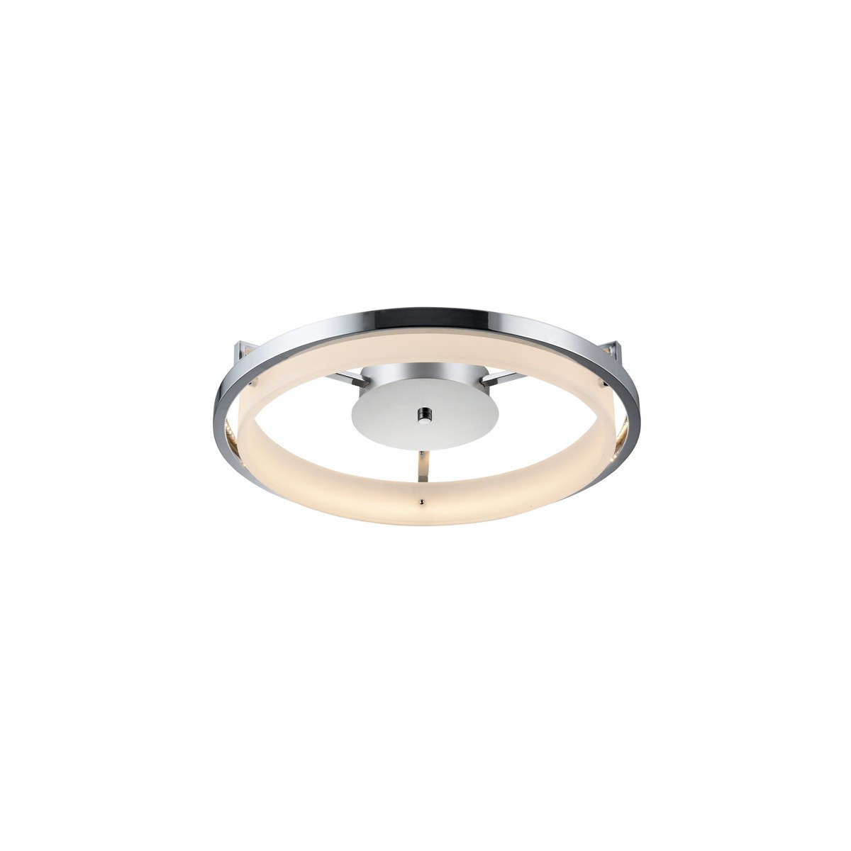 Светильник потолочный ID lamp Ringa 291/35PF-LEDChrome
