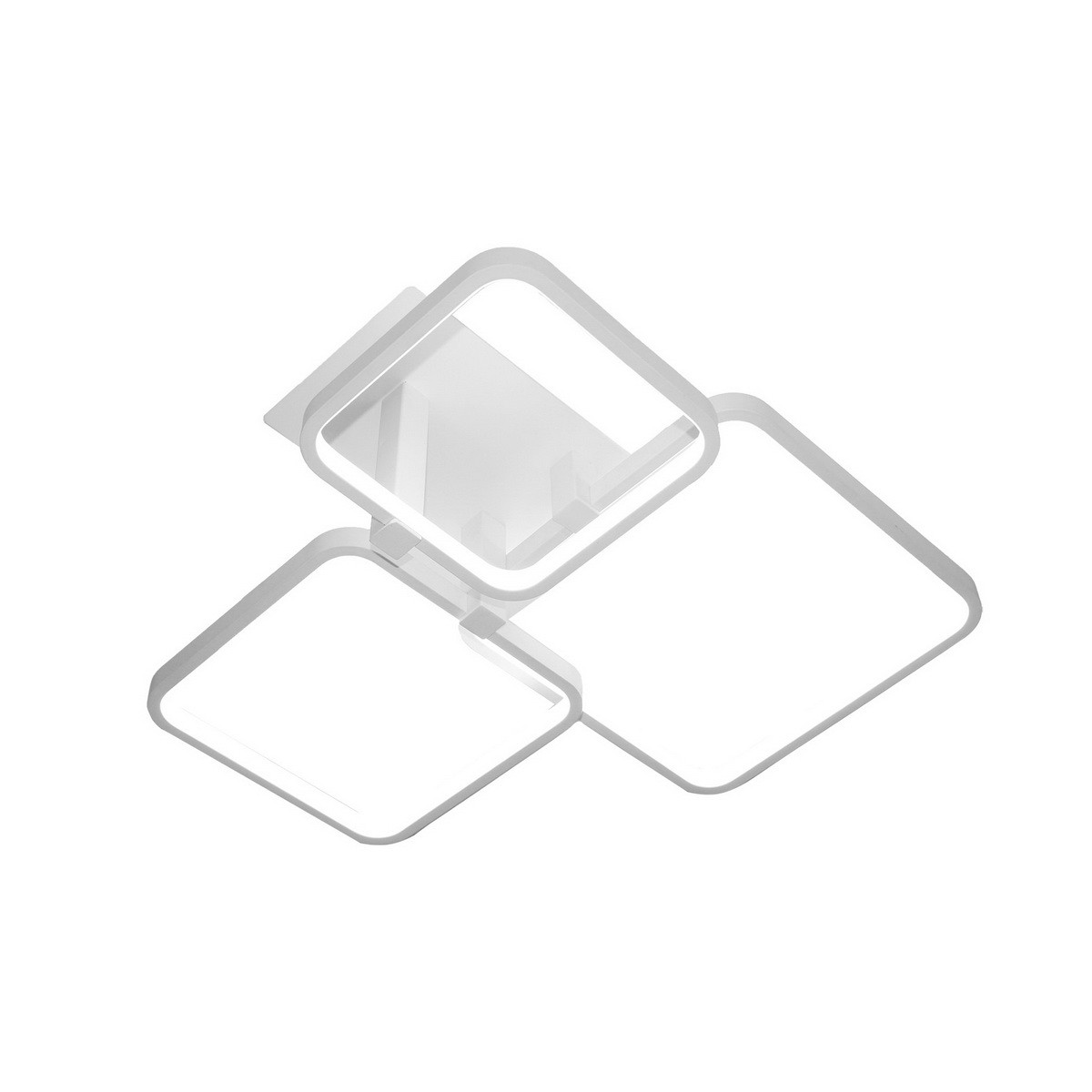 Потолочная светодиодная люстра Okta ID lamp 292/3PF-LEDWhite