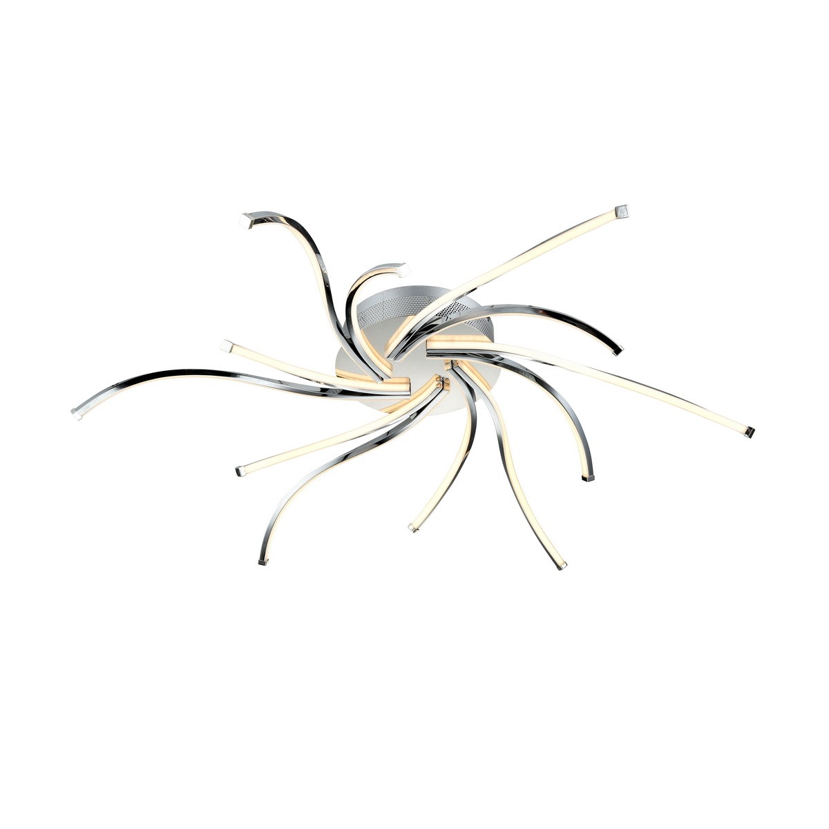 Потолочная светодиодная люстра Fidji ID lamp 412/6PF-LEDChrome