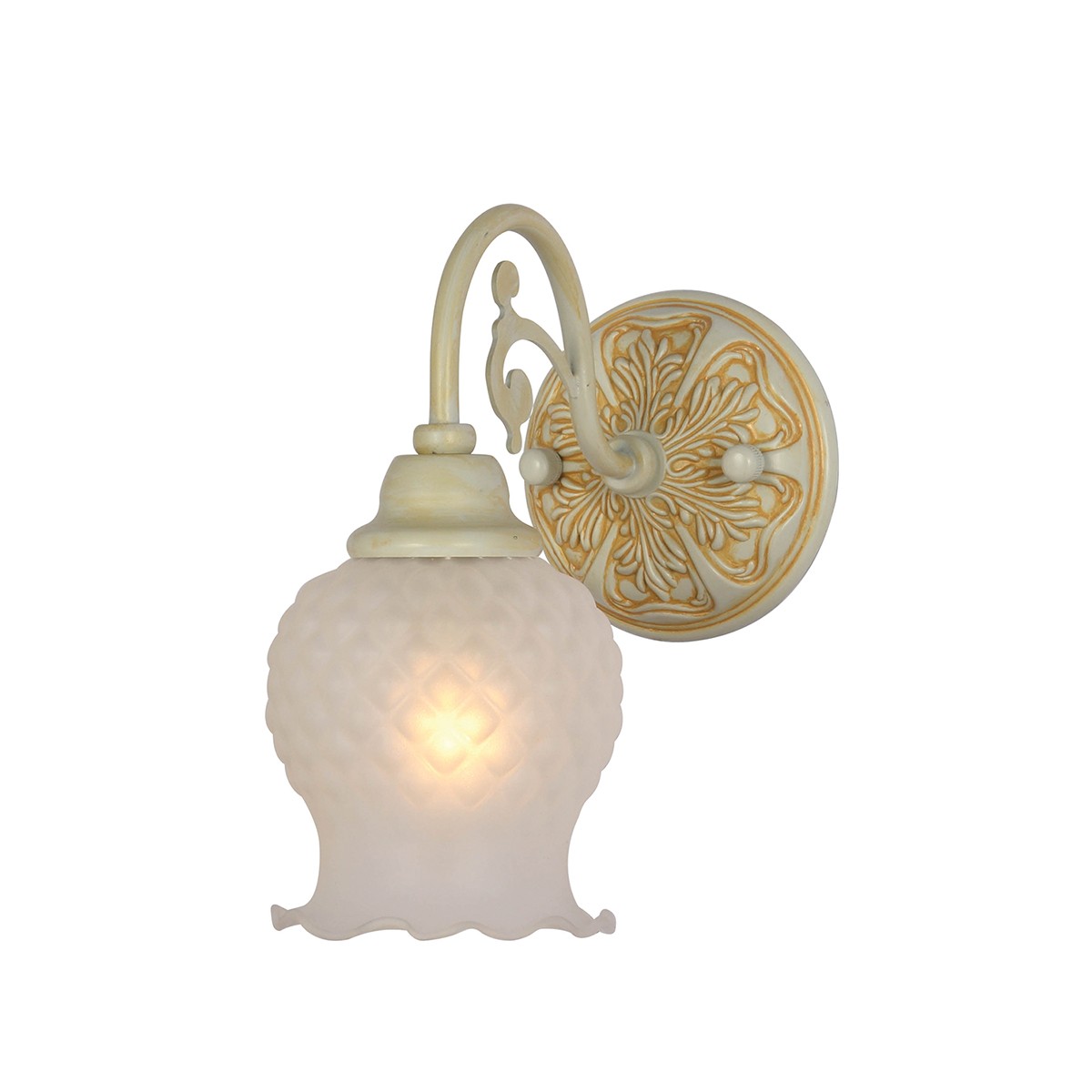 Настенное бра ID lamp Marmara 475/1A-Whitepatina