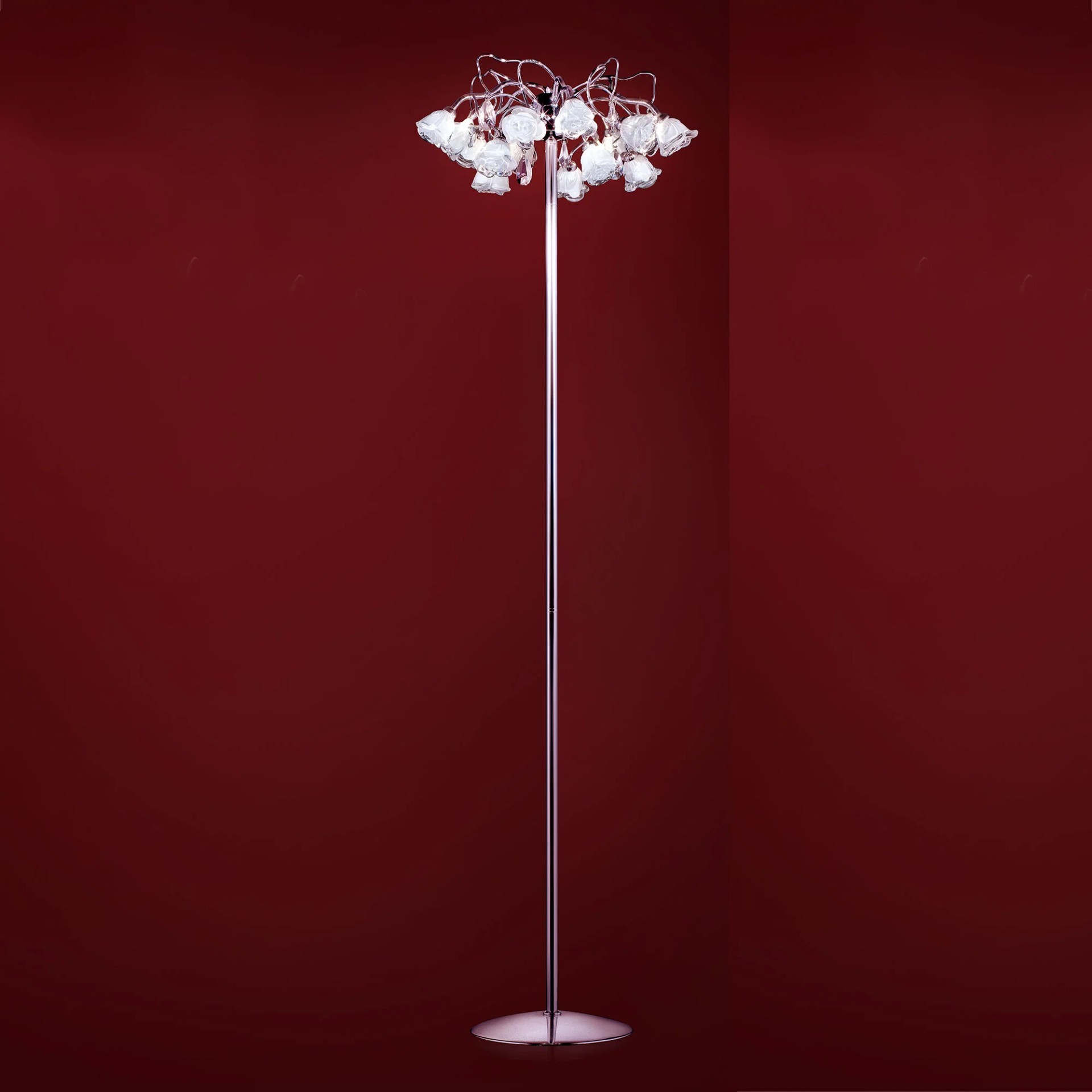 Торшер с цветочками Rosa EL325F05.1 Citilux