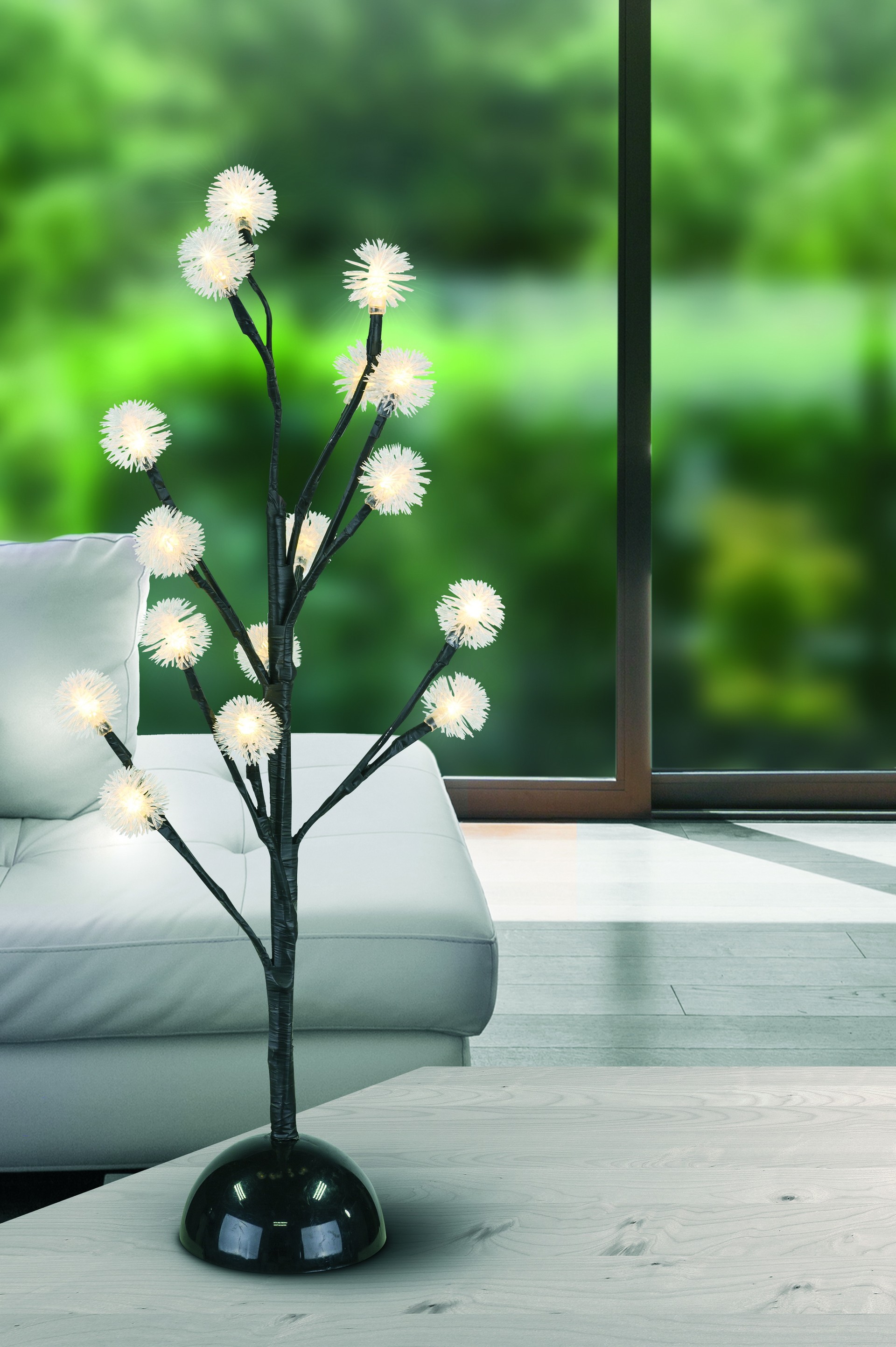 Декоративная лампа Globo Viridis 39117