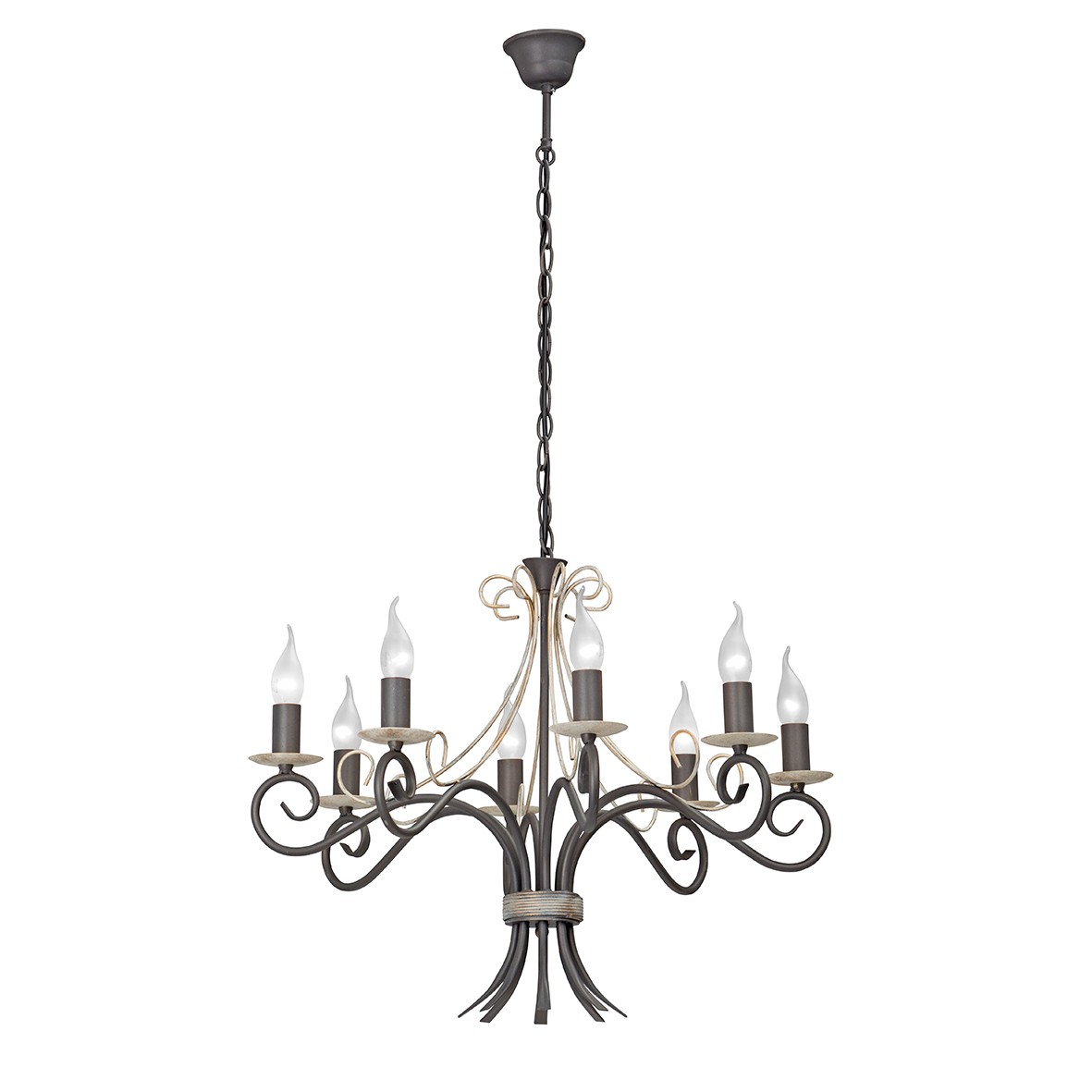 Подвесная люстра Vitaluce V1629 V1629-2/8