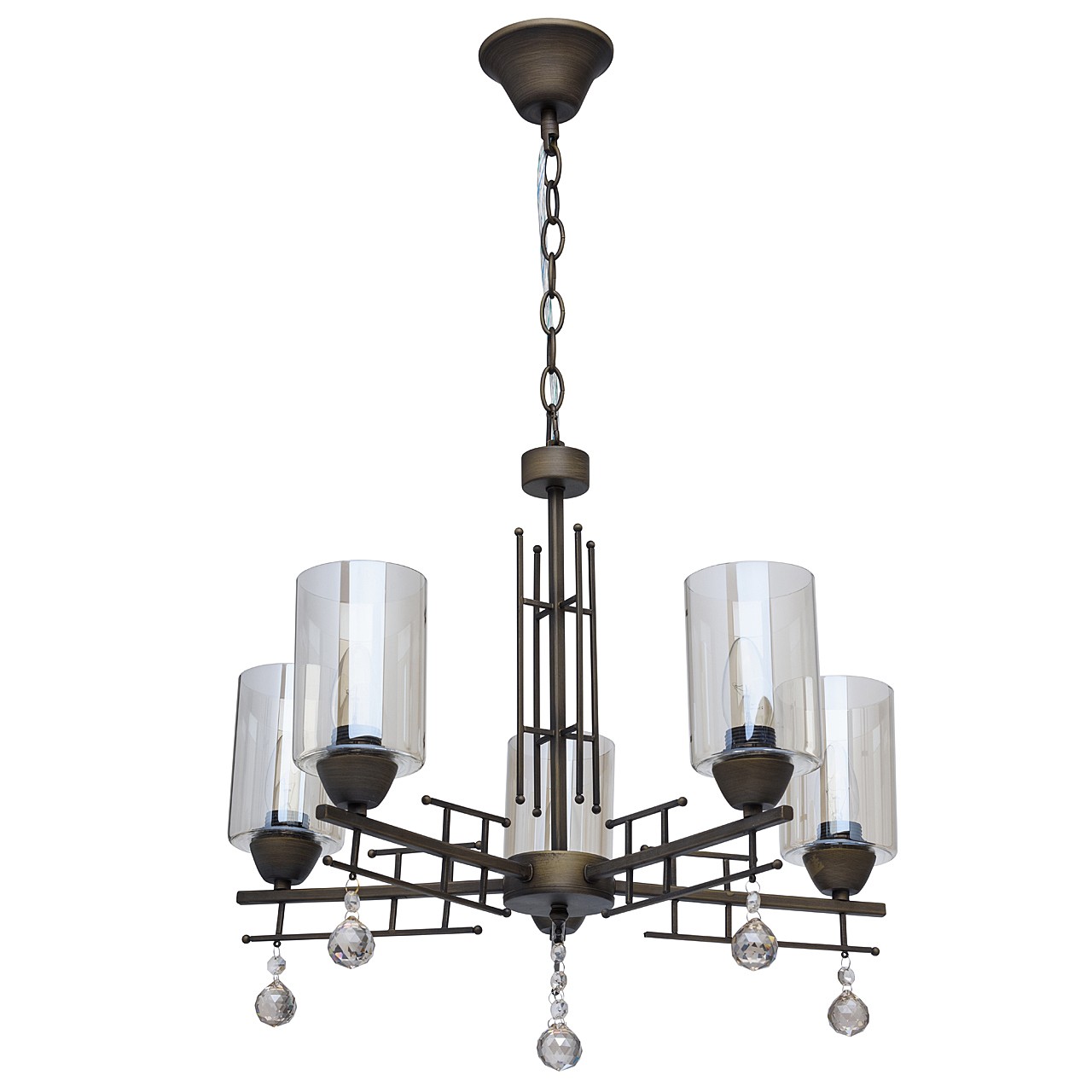 Подвесная люстра De Markt Замок 249017705