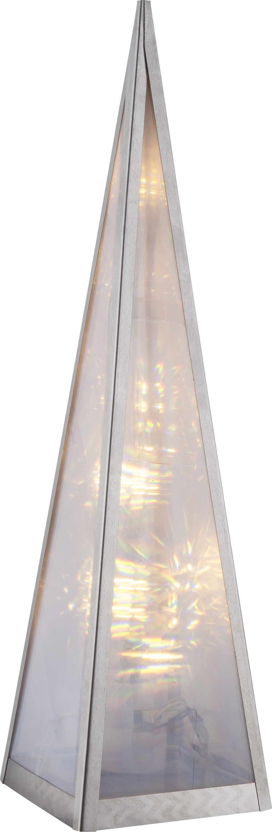 Декоративная лампа Globo Pyramide 29935