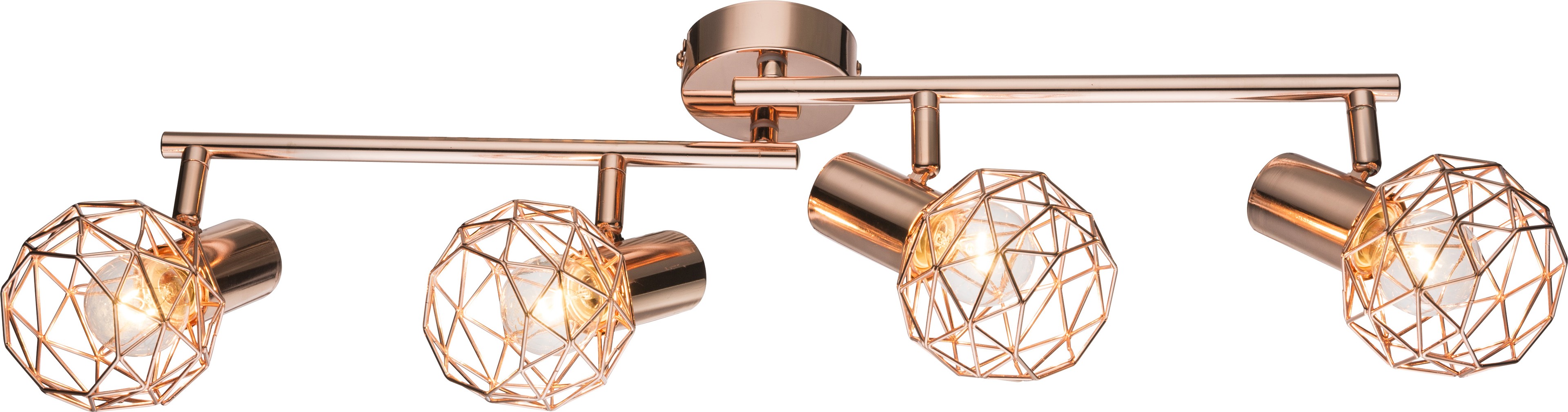 Светильник спот Globo 54805 54805-4