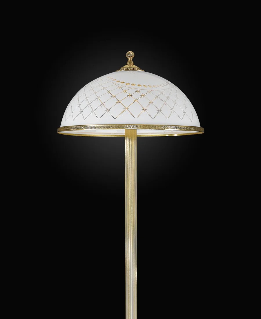 Торшер Reccagni Angelo 7102 PN 7102/2