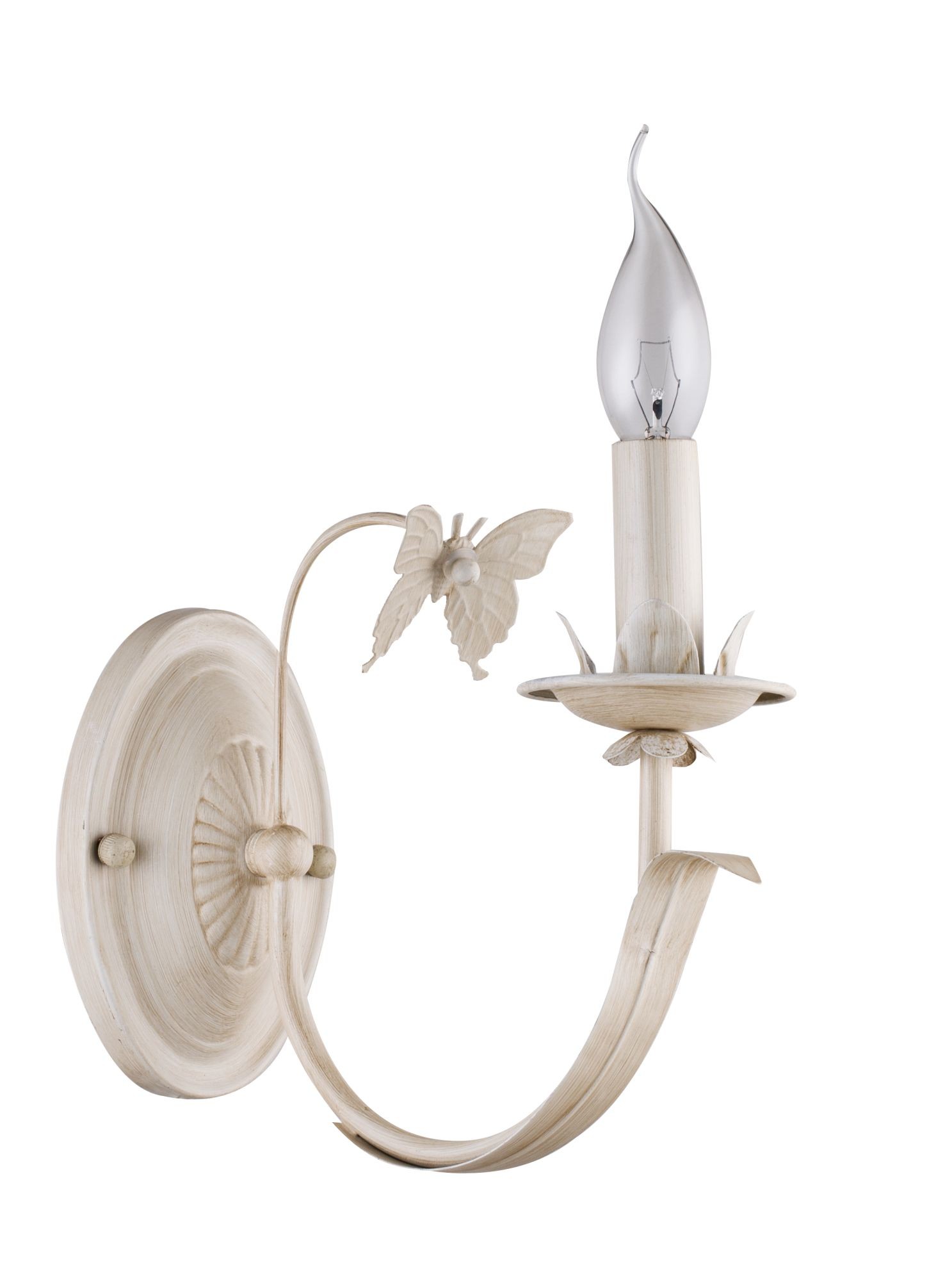 Бра с бабочками Farfalla FR3043-WL-01-BG Freya