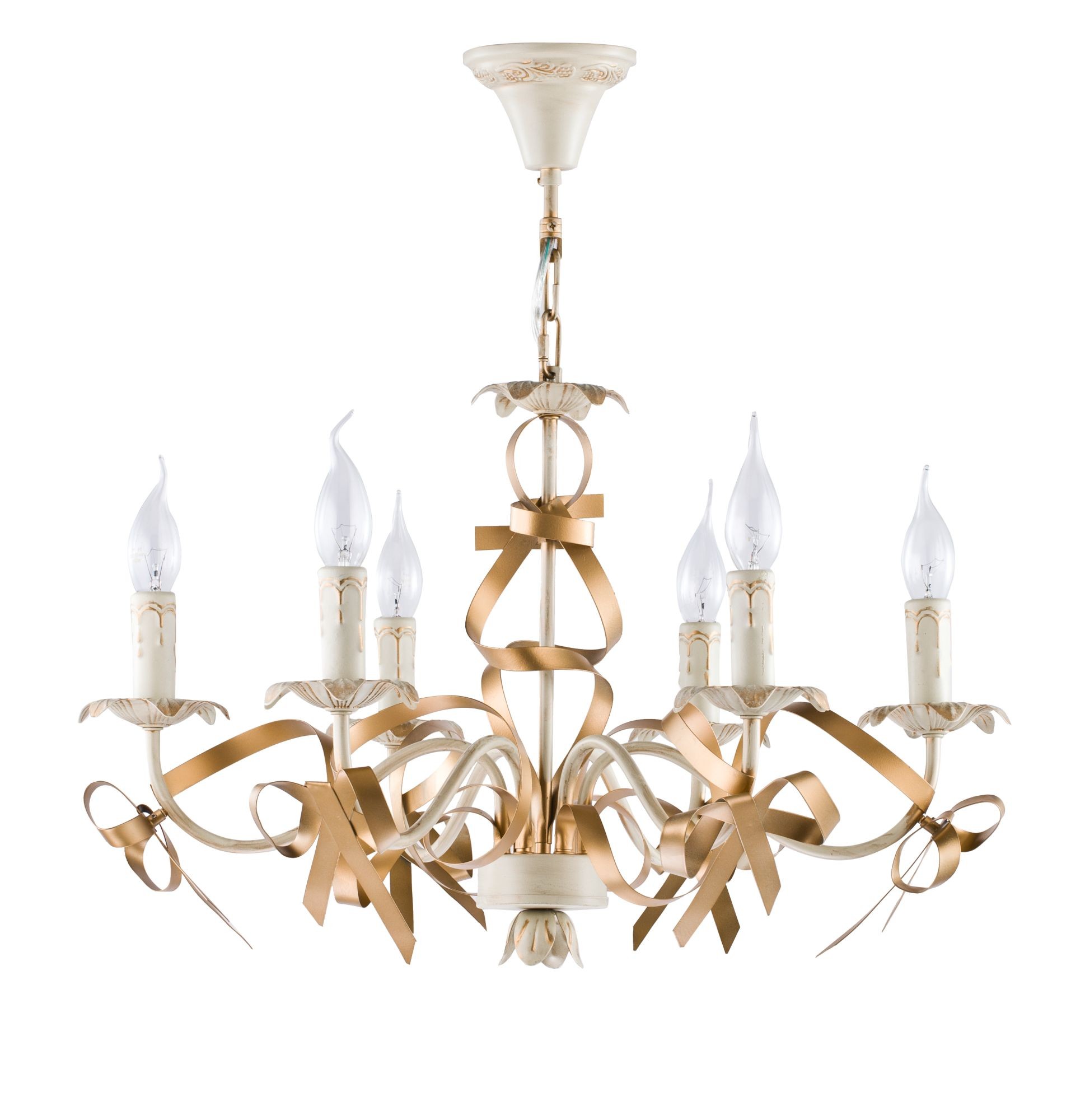 Подвесная люстра Freya Arco FR2045-PL-06-WG