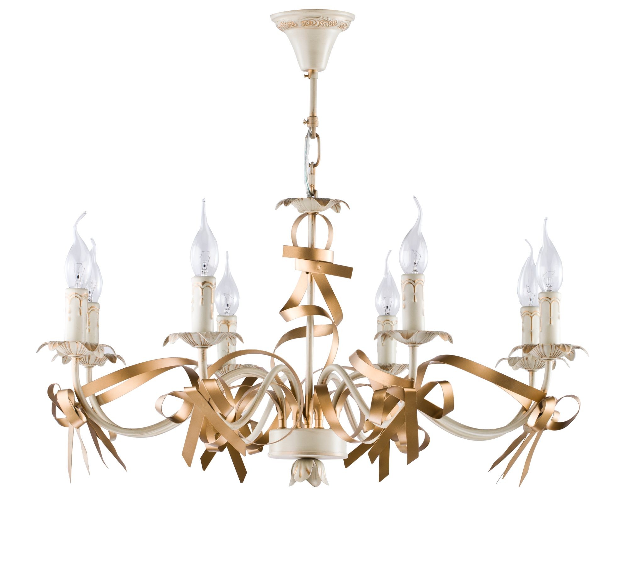 Подвесная люстра Freya Arco FR2045-PL-08-WG